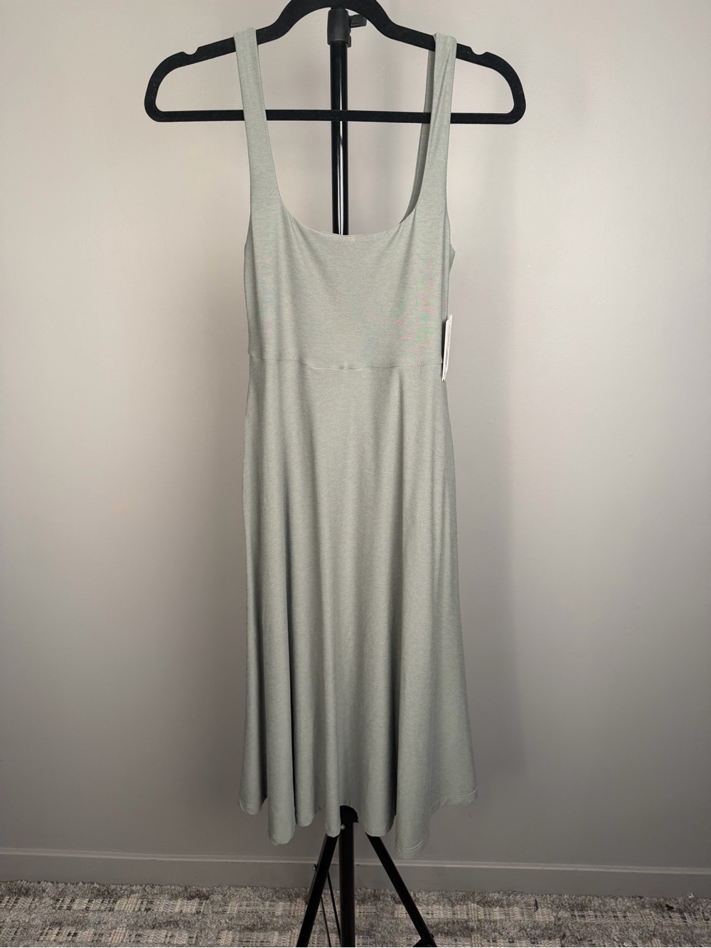 Beyond Yoga Featherweight At The Ready Square Neck Dress